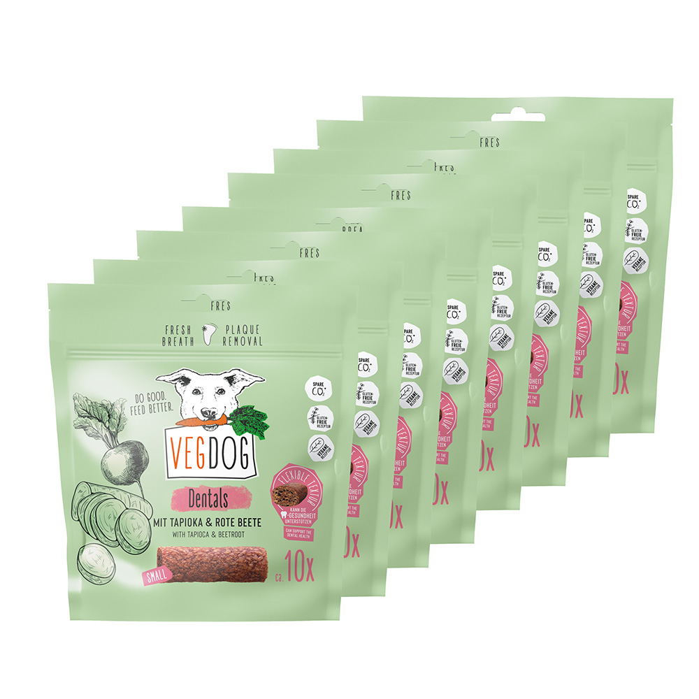 Vegdog - Dentals mit Tapioka & Roter Beete - 1 x 120g - 2