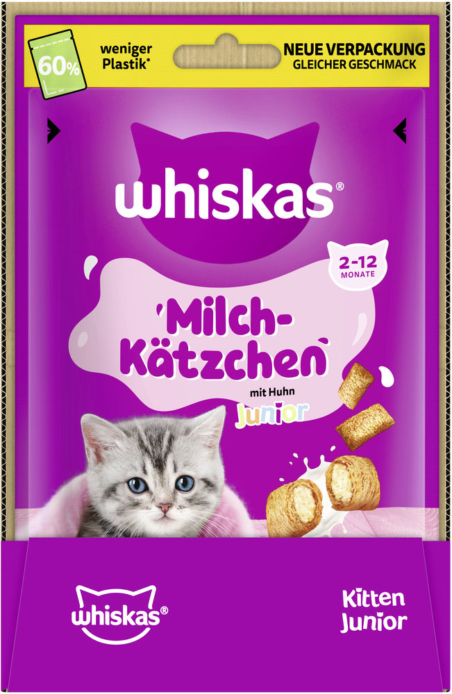 Whiskas - Milch-Kätzchen - 6 x 50g - 3