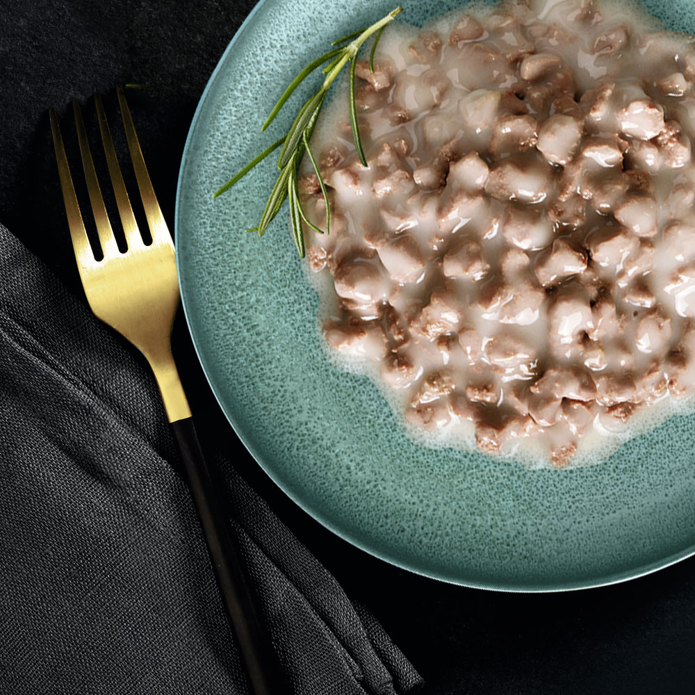 Sheba - Sauce Collection mit Pute in heller Sauce - 22 x 85g - 6