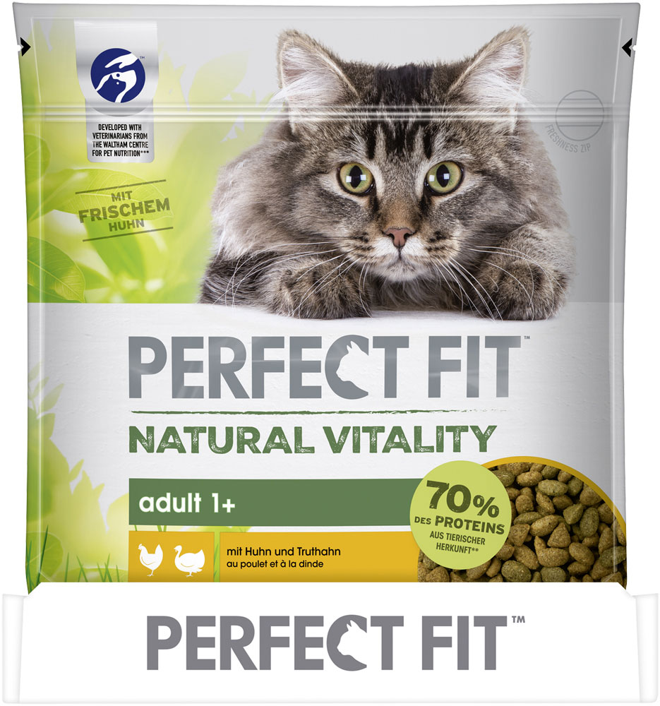 Perfect Fit - Natural Vitality mit Huhn&Truthahn Adult 1+ - 1 x 650g - 3