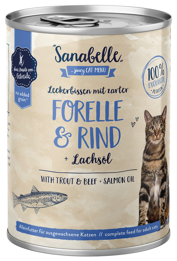 Forelle & Rind + Lachsöl