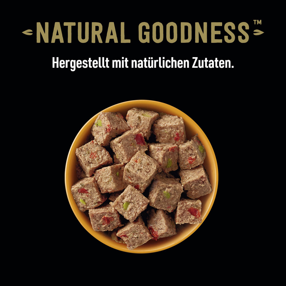 Cesar - Goodness Terrine mit Truthahn, getreidefrei - 16 x 100g - 5