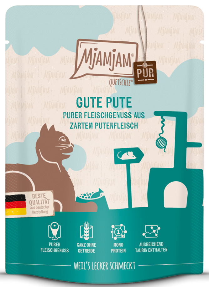 purer Fleischgenuss - gute Pute pur