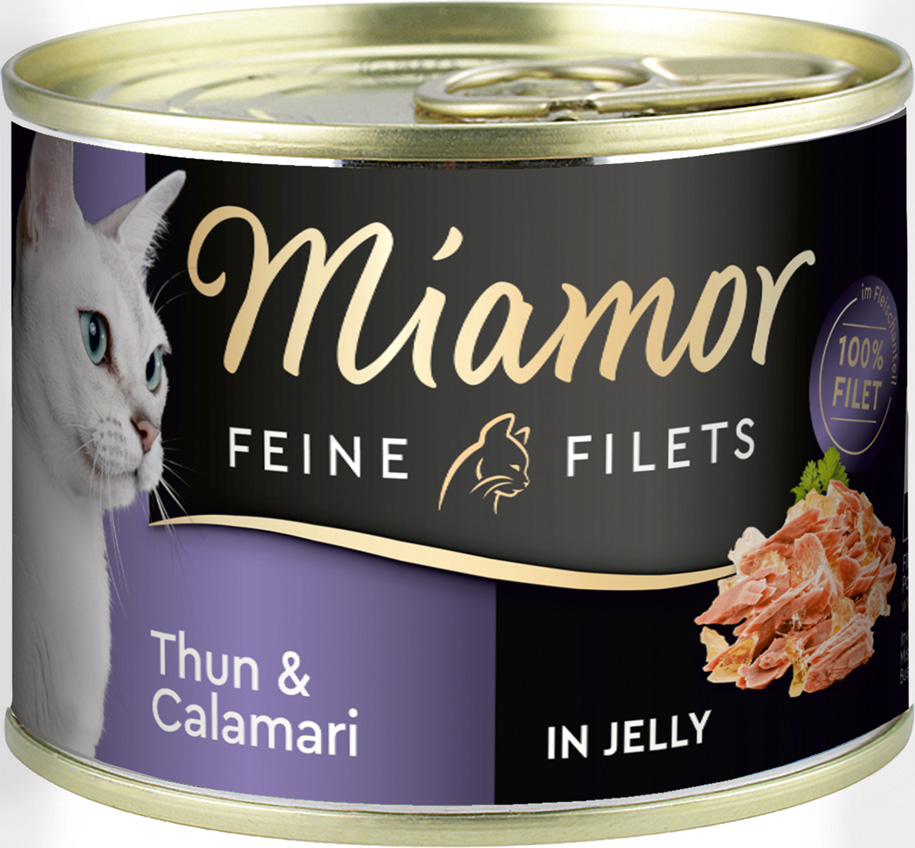Feine Filets in Jelly Thunfisch & Calamari