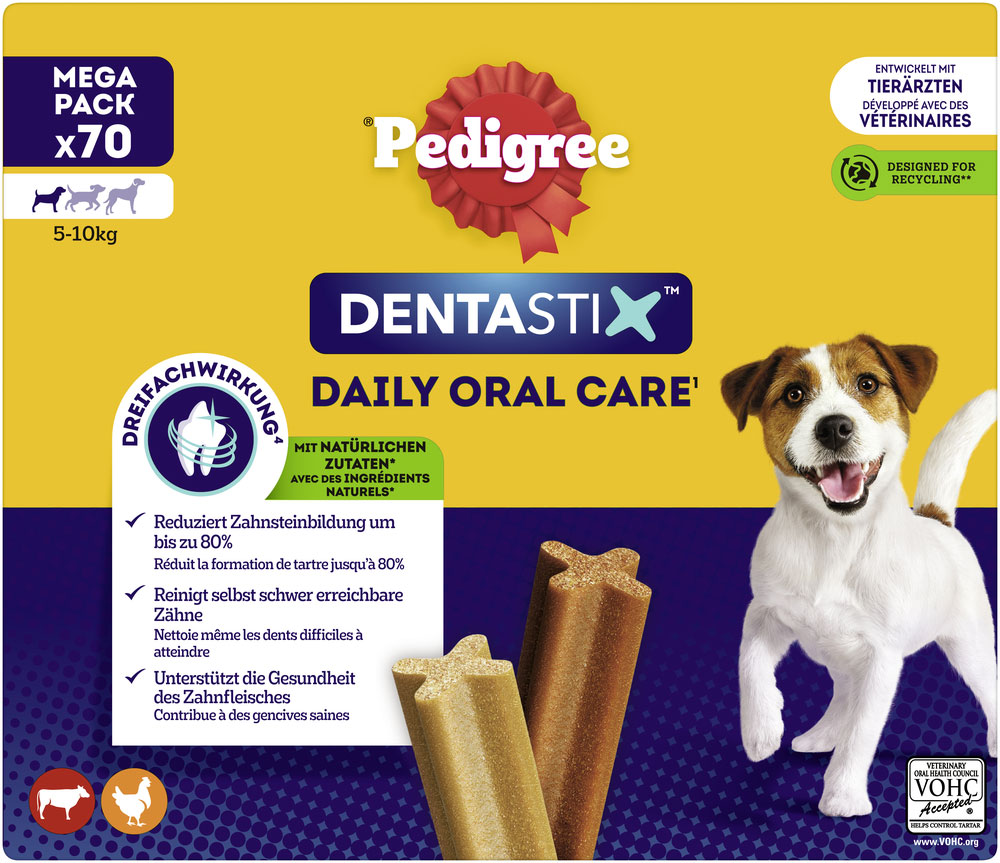 Denta Stic Daily Oral Care Megapack - Für kleine Hunde