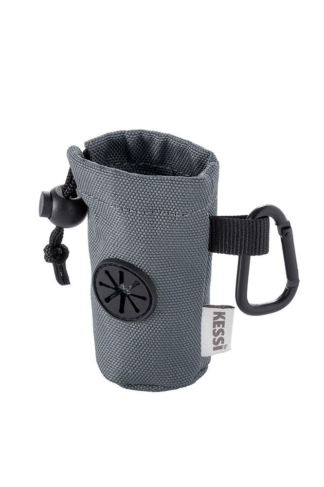 Kessi - Kotbeutelspender grau - 1 x 1 Stück - 3