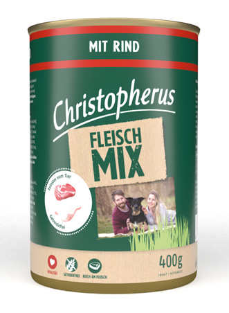 Fleischmix mit Rind
