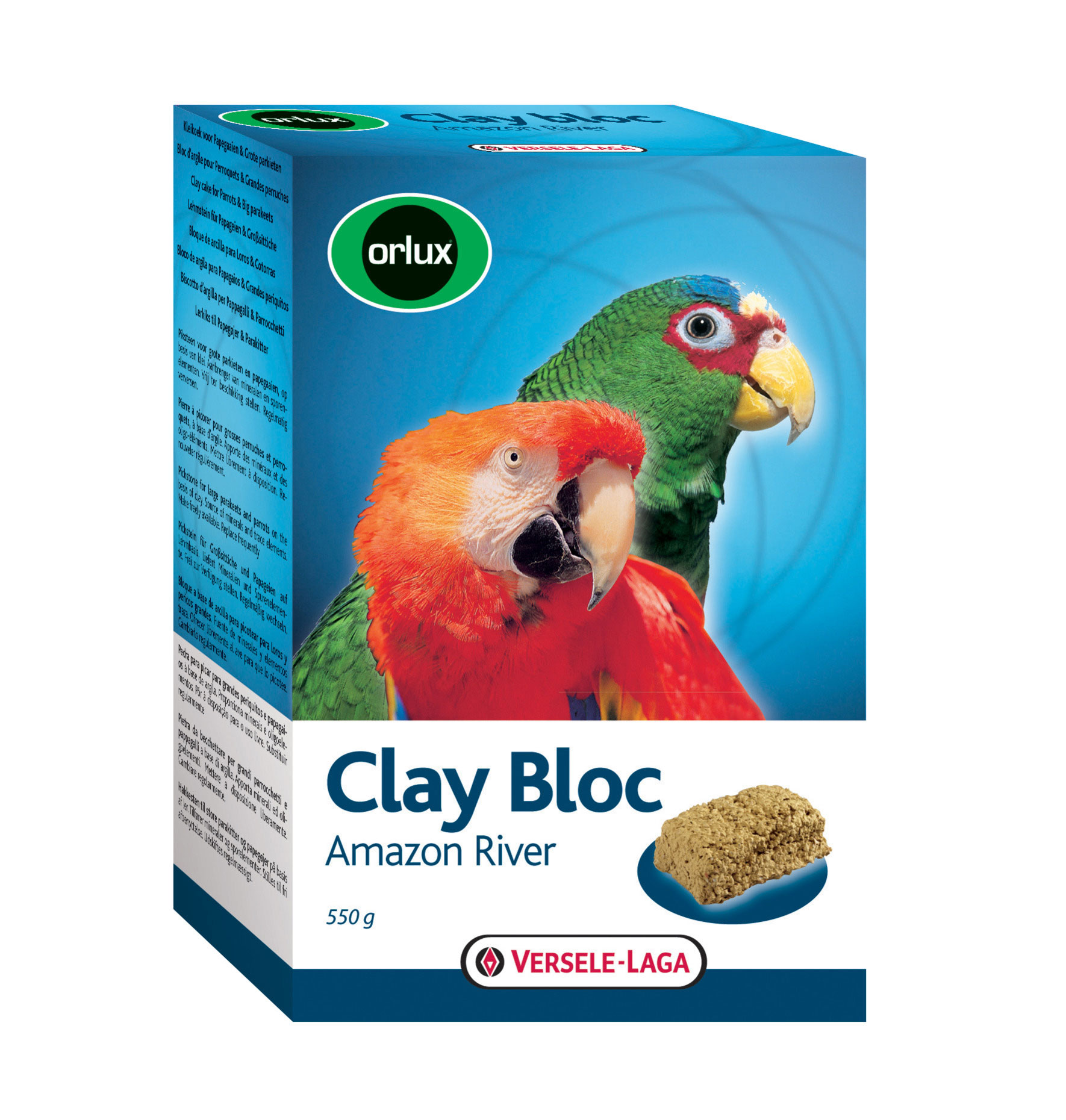 Orlux Clay Bloc Amazon River