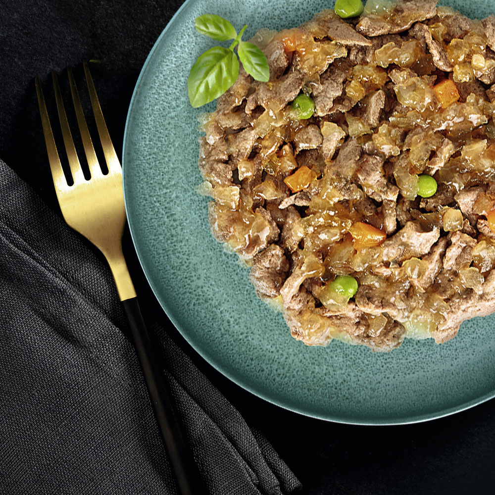 Sheba - Nature Collection in Sauce mit Truthahn gariert mit Karotten - 22 x 85g - 6