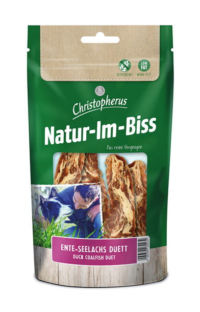Natur-im-Biss Ente-Seelachs-Duett