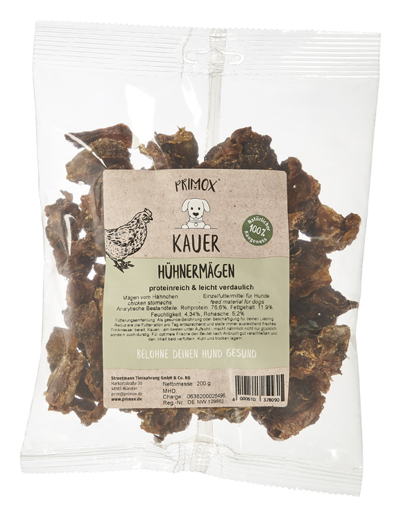 Primox - Hühnermägen 200g