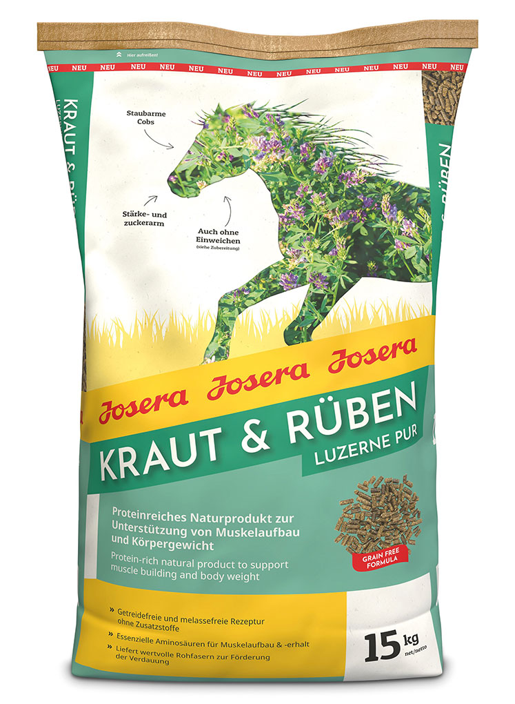 Kraut & Rüben Luzerne Pur