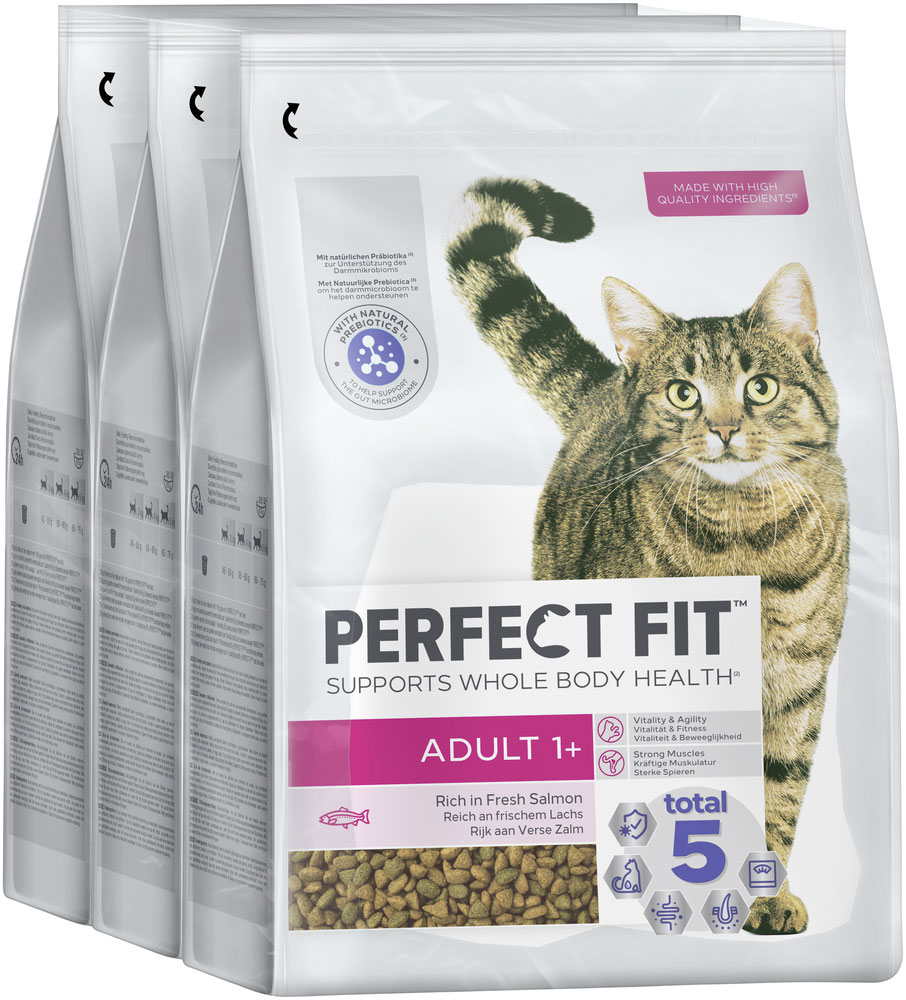 Perfect Fit - Adult 1+ Reich an Lachs - 1 x 2,8kg - 2
