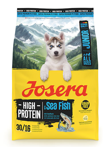 Josera - High Protein Junior Sea Fish