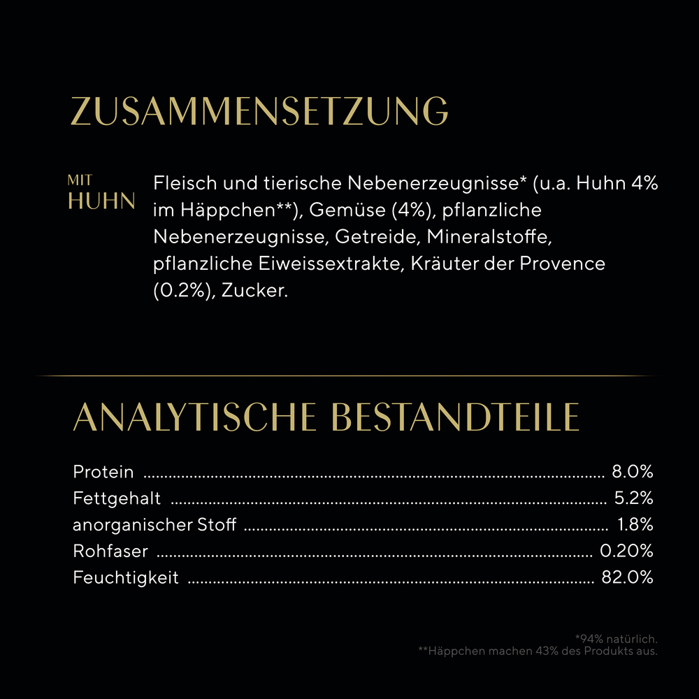 Sheba - Collection Sauce mit Hühnchen in Kräutersauce - 22 x 85g - 8