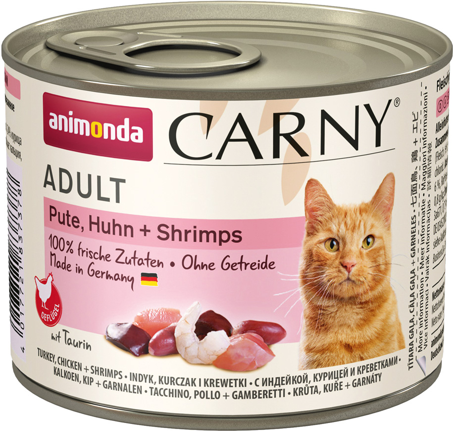Adult Pute & Huhn & Shrimps