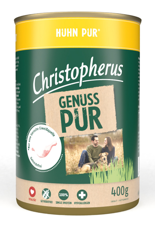 Pur Huhn
