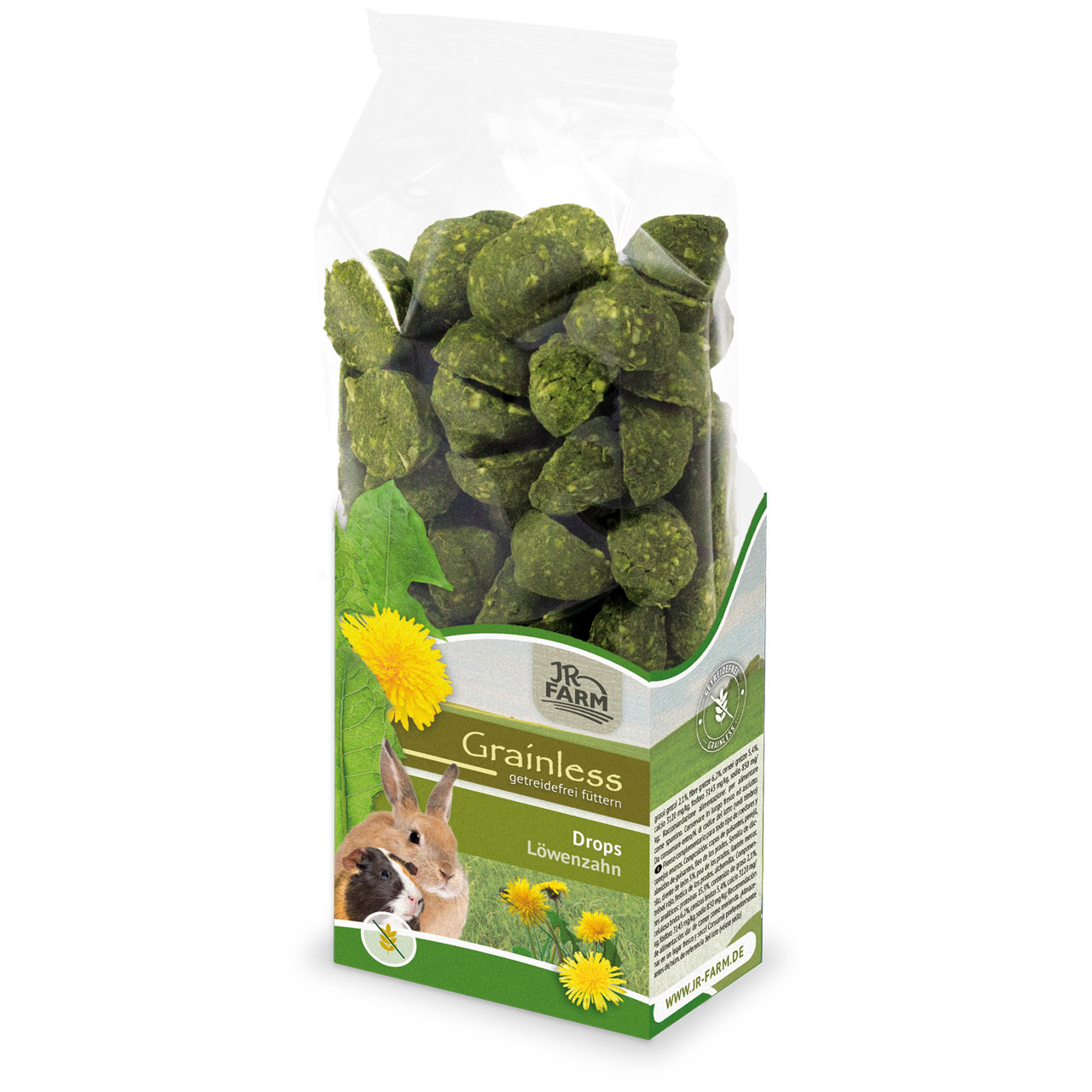 Grainless Drops Löwenzahn