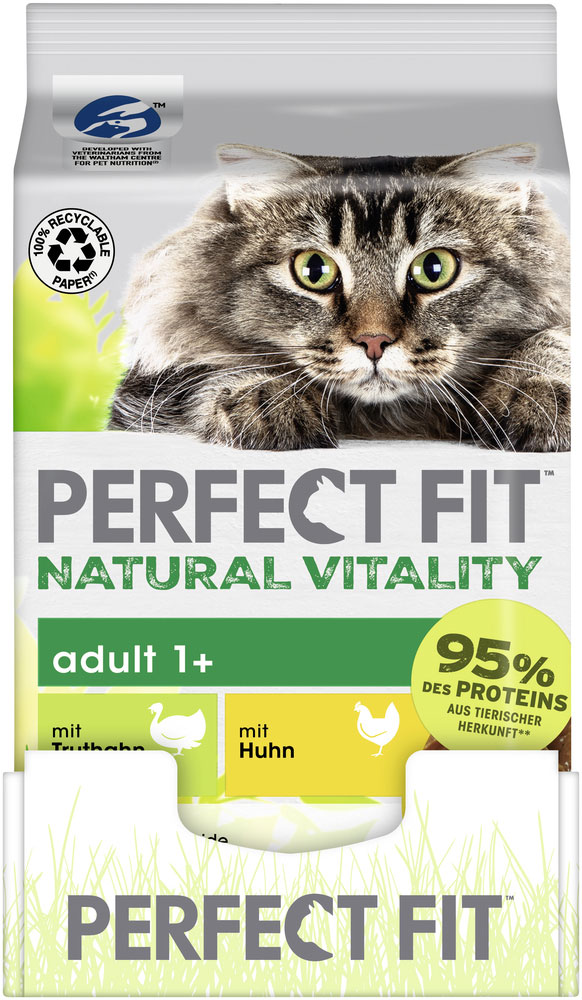 Perfect Fit - Natural Vitality mit Huhn & Truthahn - 6 x 6X50g - 4