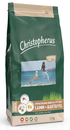 Getreidefrei Lamm & Kartoffel Leicht