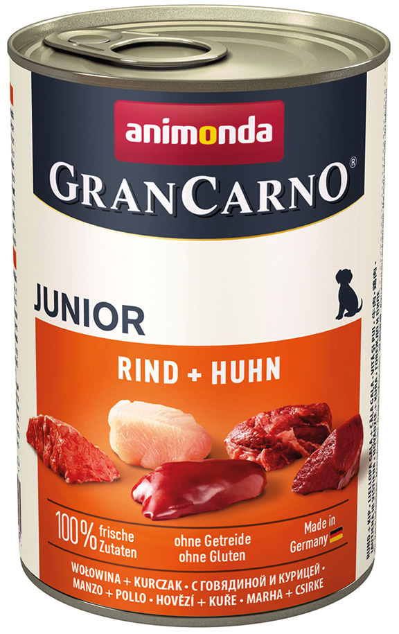 Original Junior Rind + Huhn