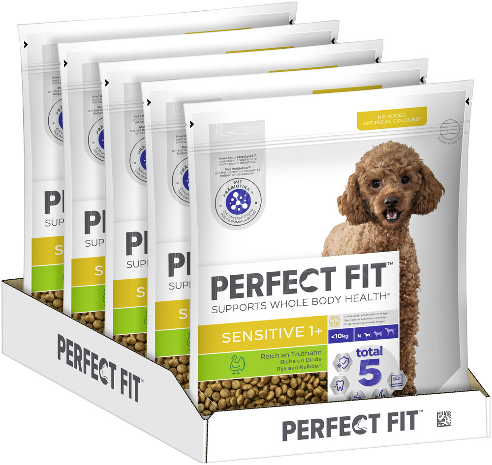 Perfect Fit - Sensitiv XS/S mit Truthahn - 1 x 1,4kg - 2