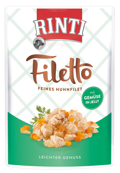 Filetto Huhn & Gemüse