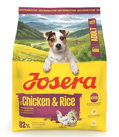 Josera - Mini Adult Chicken &amp; Rice