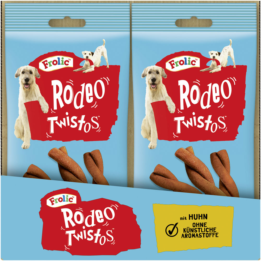 Frolic - Rodeo mit Geflügel 6 Stück - 18 x 105g - 4