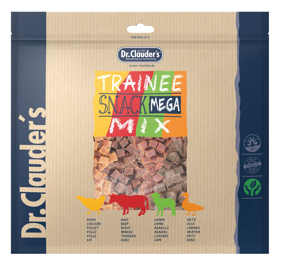 Mega Mix Trainee Snacks