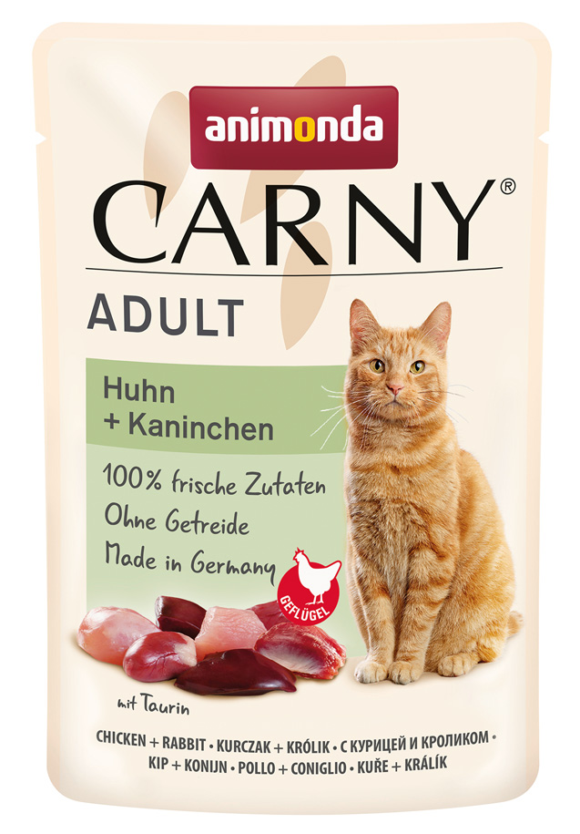 Adult Huhn + Kaninchen
