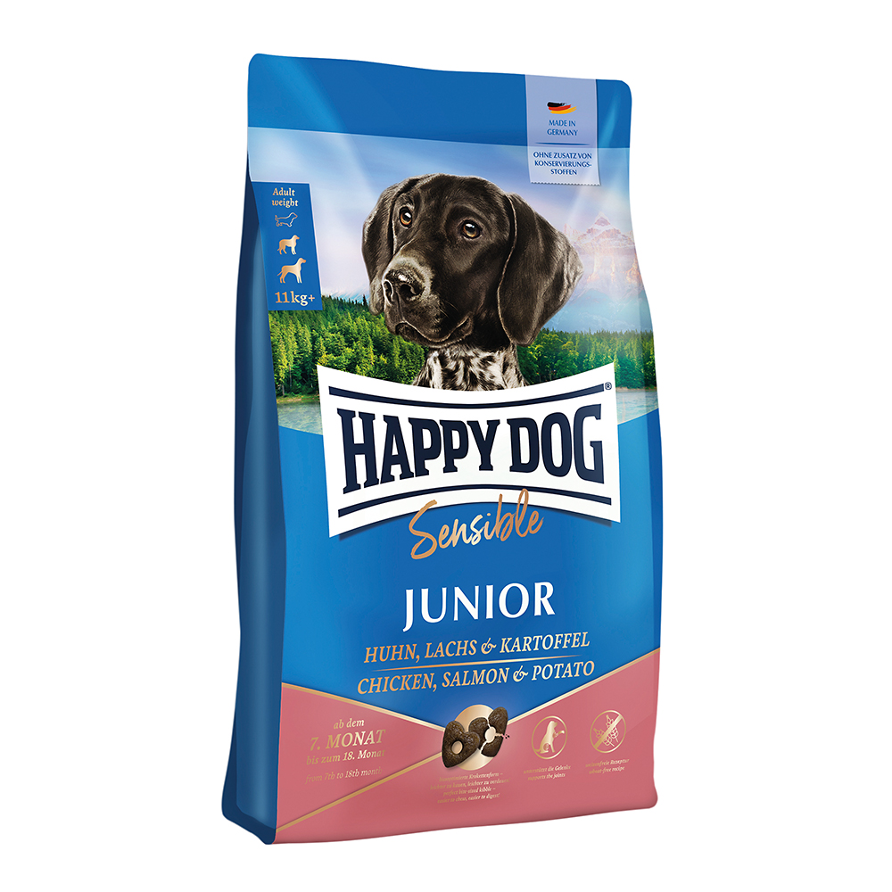 HD Sens Junior Lachs