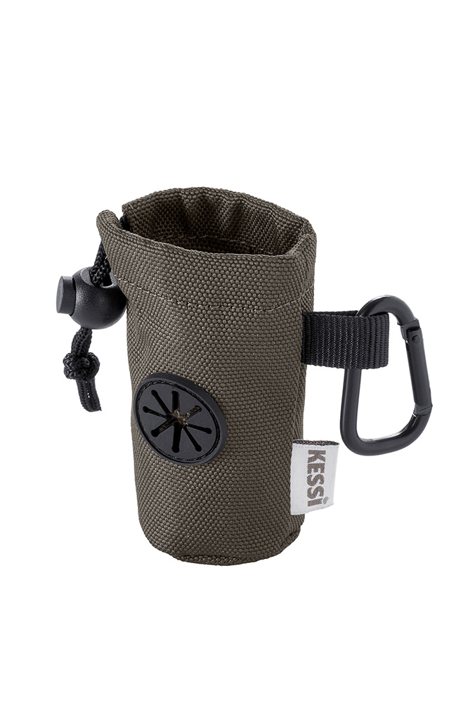 Kessi - Kotbeutelspender braun - 1 x 1 Stück - 3