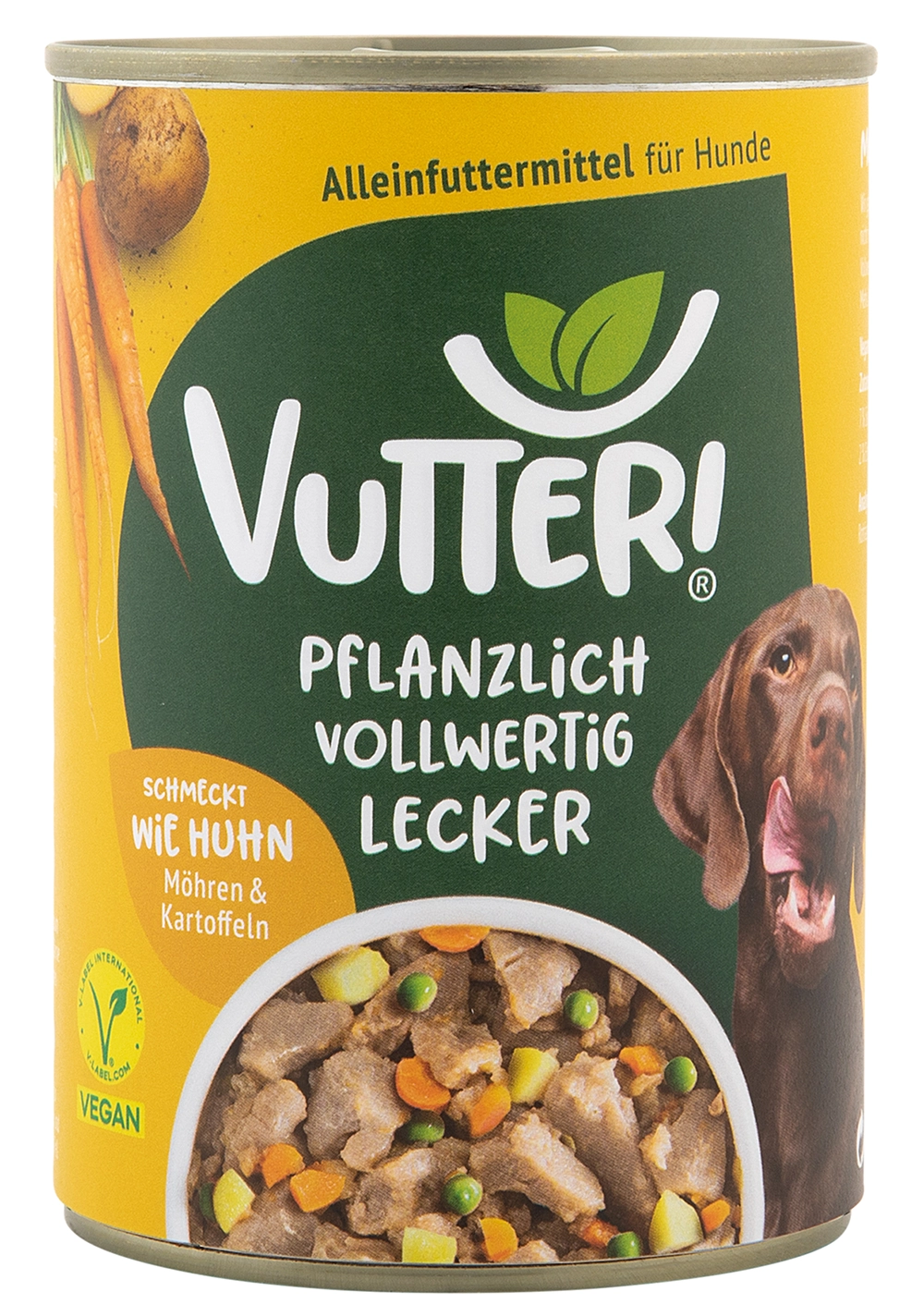 Vutter! - Schmeckt wie Huhn - 6 x 400g - 2
