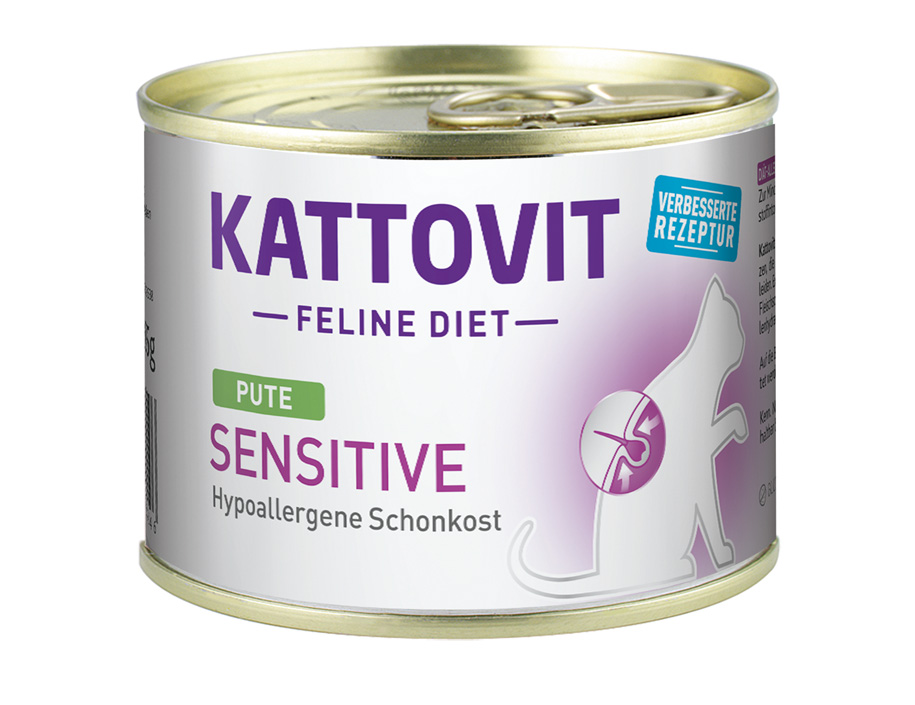 Sensitive mit Pute