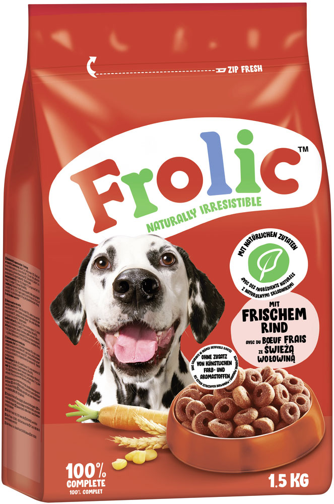 Frolic - Rind - 1 x 1,5kg - 3