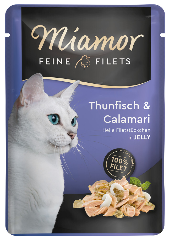 Feine Filets in Jelly Thunfisch & Calamari