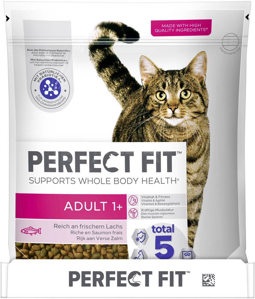 Perfect Fit - Adult 1+ Reich an Lachs - 1 x 1,40kg - 3