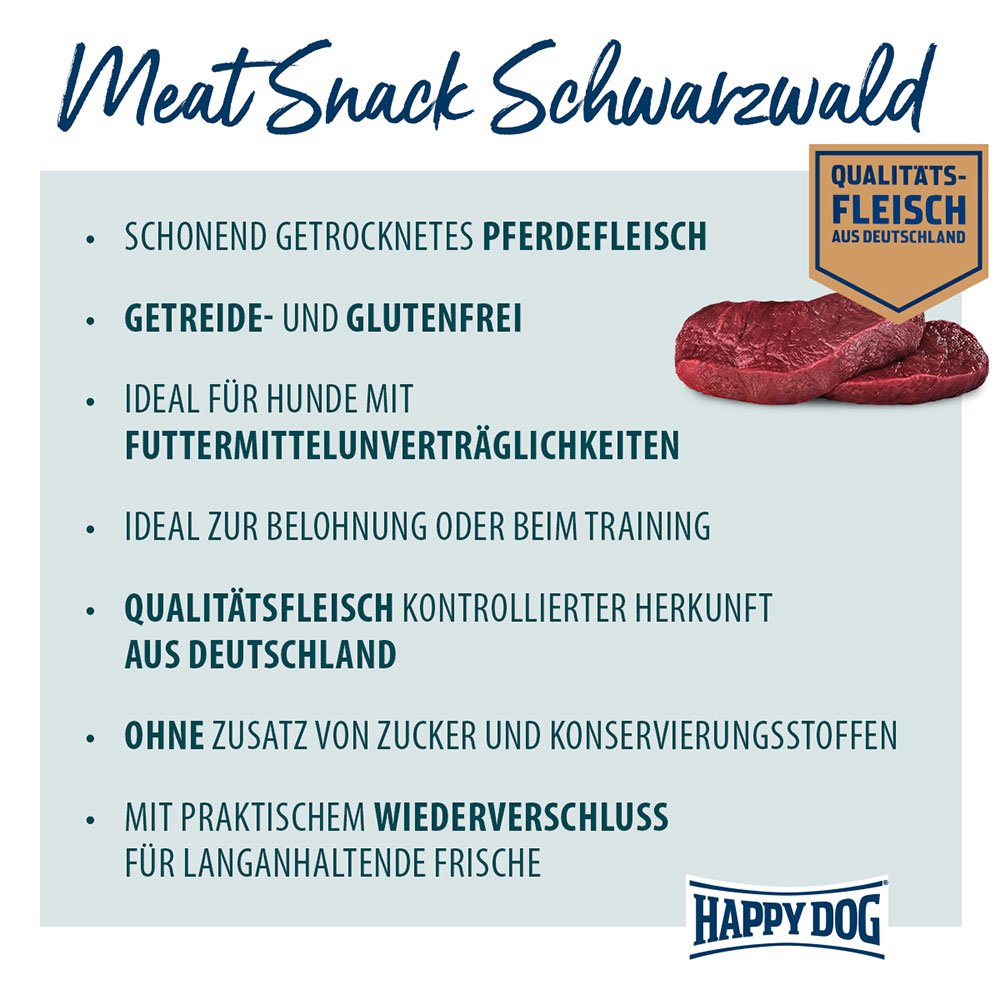 Happy Dog - Meat Snack Schwarzwald - 1 x 75g - 2