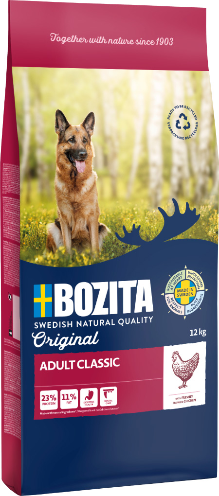 Bozita - Original Adult Classic - 1 x 12kg - 6
