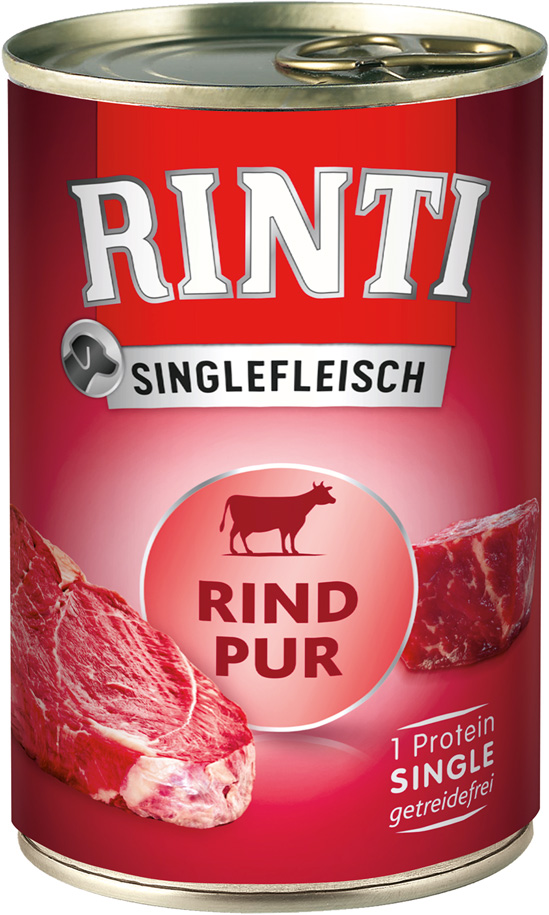 Singlefleisch Rind Pur