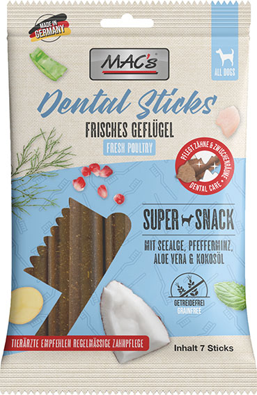 DOG Dental Sticks Frisches Geflügel