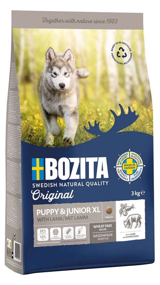 Original Puppy & Junior Lamb XL