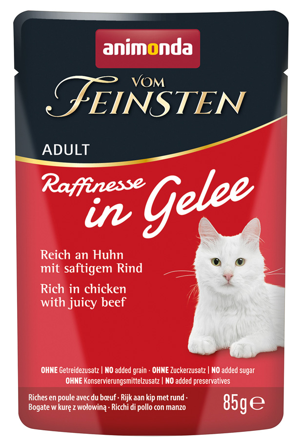 Rafinesse in Gelee Huhn & Rind