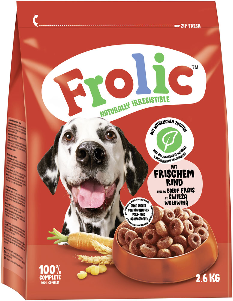 Frolic - Rind - 1 x 2,6kg - 2