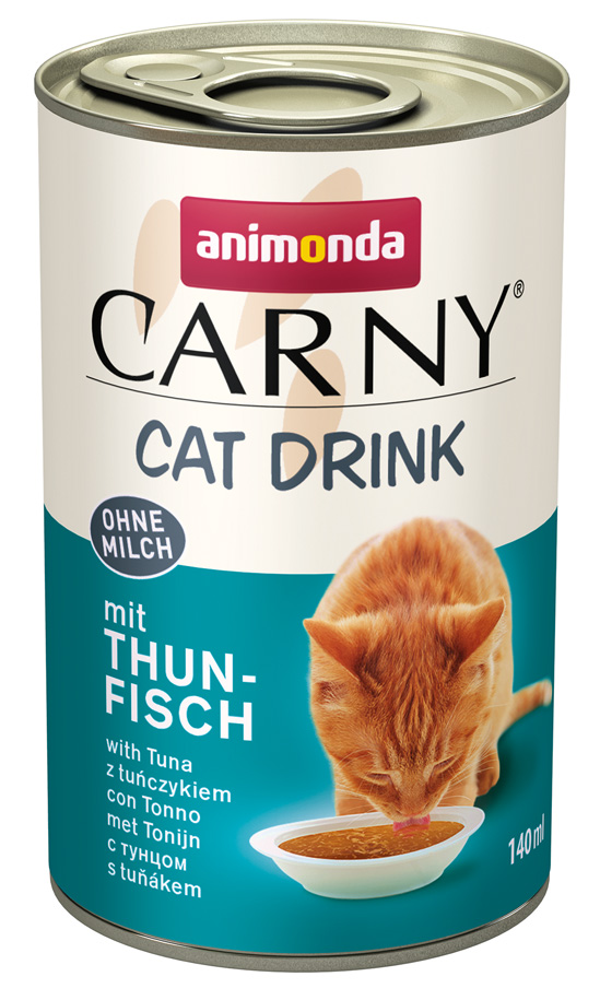 Cat Drink mit Thunfisch