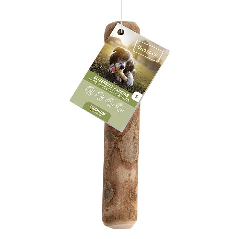 Chewies - Olivenholz Kaustab S - 1 x 1 Stück - 2