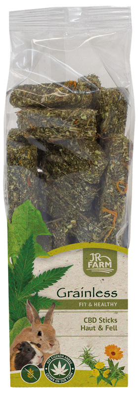 Grainless Health CBD Sticks Haut & Fell