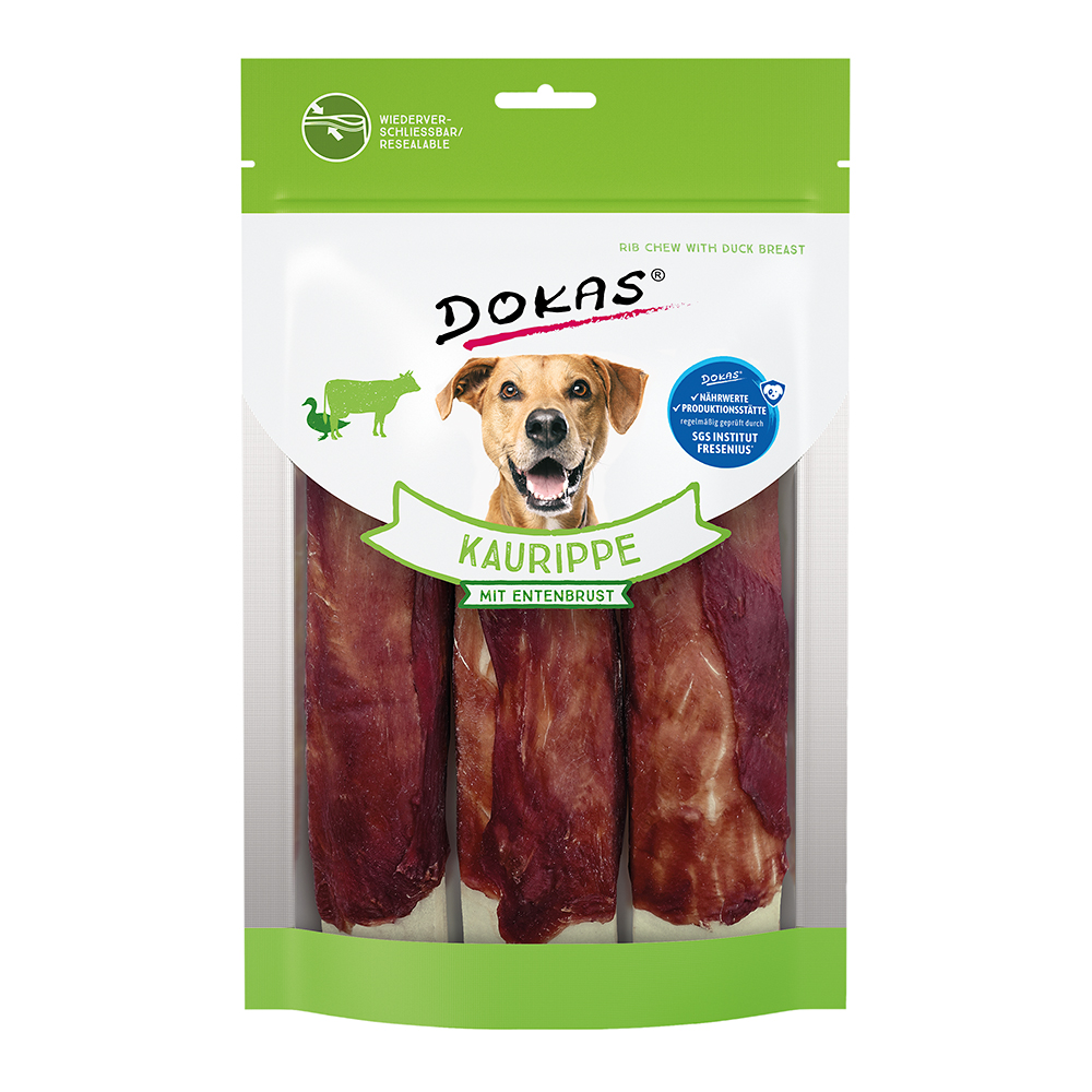 Kaurippe mit Entenbrust