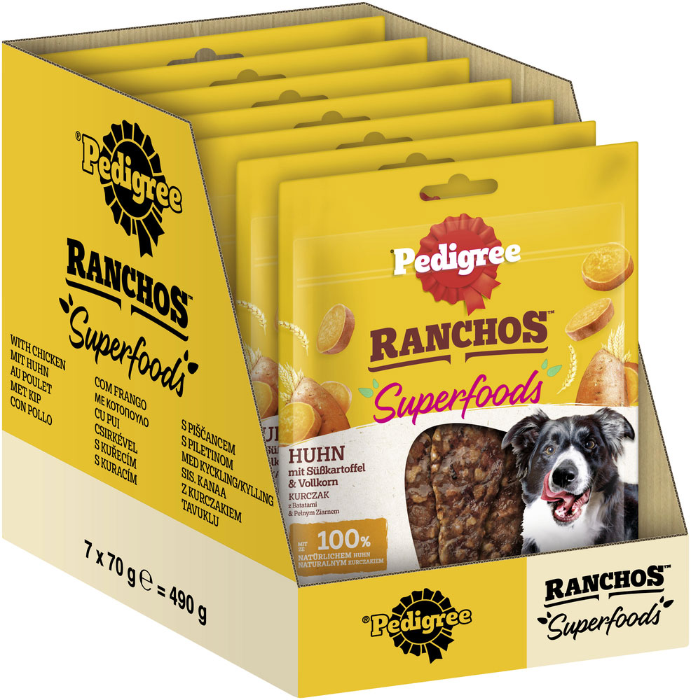 Pedigree - Ranchos Superfoods Huhn - 1 x 70g - 2